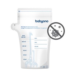 Baby Ono woreczki do przechowywania pokarmy 30szt 180ml  1084