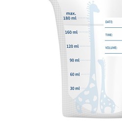 Baby Ono woreczki do przechowywania pokarmy 30szt 180ml  1084