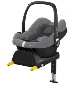 Fotelik samochodwy Maxi Cosi Cabrio Fix I-SIZE Essential Graphite 0-13kg