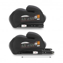 Kidwell Podkładka samochodowa OVAN Black isofix black grey