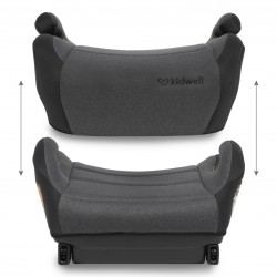 Kidwell Podkładka samochodowa OVAN Black isofix black grey