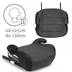 Kidwell Podkładka samochodowa OVAN Black isofix black grey