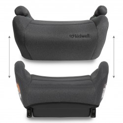 Kidwell Podkładka samochodowa OVAN isofix grey