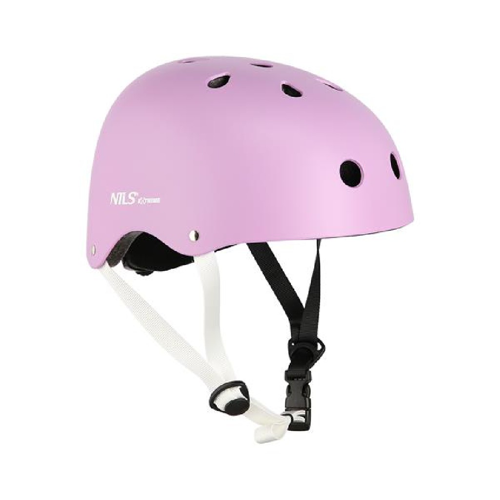 Kask Nils MTW001 rozmiar XS (48-52cm) fioletowy