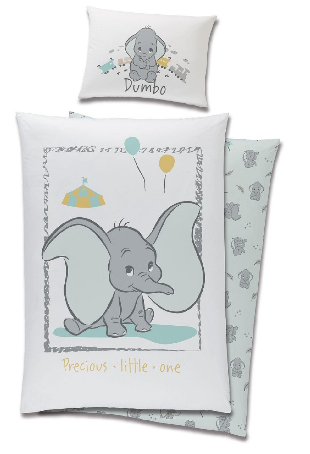 Carbotex Pościel 100x135cm bawełna Dumbo DUM219037-BABY