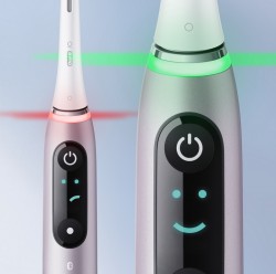 Szczoteczka magnetyczna Oral-B iO9 Rose Quartz