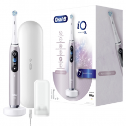 Szczoteczka magnetyczna Oral-B iO9 Rose Quartz