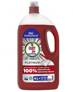 Płyn do mycia naczyń Fairy Professional Platinum 4L