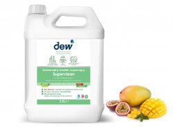 Dew Środek czyszczący Superclean - mango, marakuja 2,5 litra