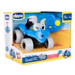 Zdalnie sterowany Quad RC Chicco na pilota