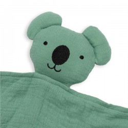 New Baby Przytulanka muślinowa Koala mint pielucha