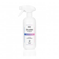 Żelazko w sprayu clean cotton 500ml