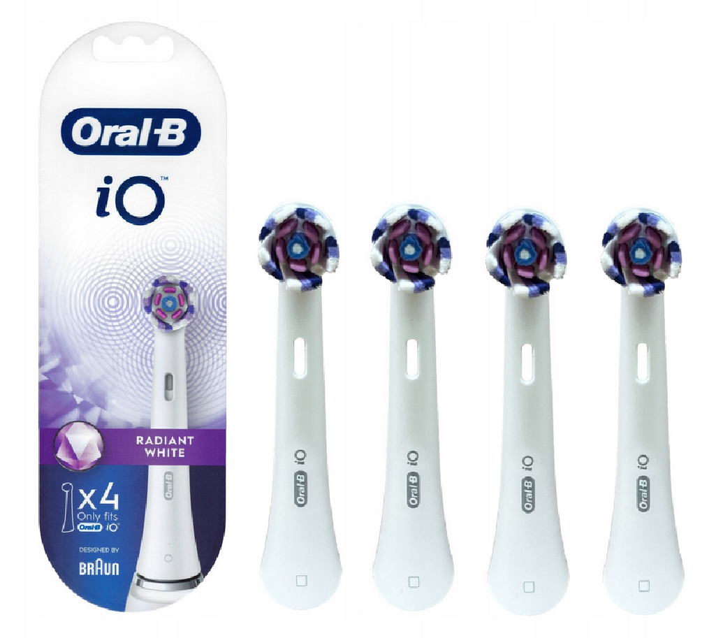 Końcówki iO Oral-B Radiant White