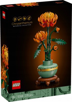 LEGO Icons Chryzantema 10368