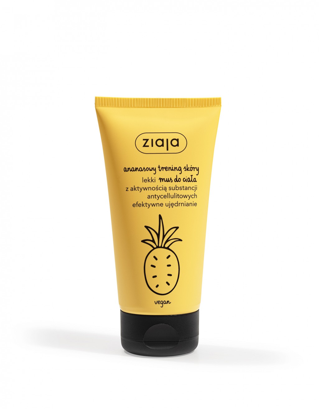 Ziaja mus do ciała ananas 160ml