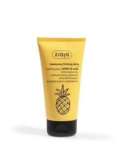 Ziaja peelingujący sorbet do ciała 160 ml ananas