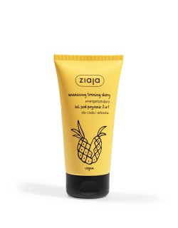 Ziaja żel pod prysznic 2w1 160 ml ananas