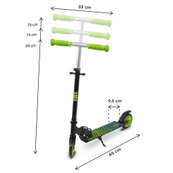 Kidwell Hulajnoga składana 120mm SKIPO zone