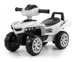 Milly Mally Pojazd Monster Quad White