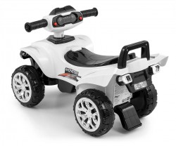 Milly Mally Pojazd Monster Quad White