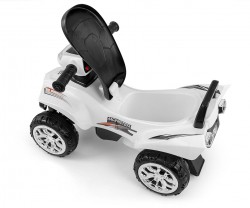 Milly Mally Pojazd Monster Quad White