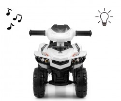 Milly Mally Pojazd Monster Quad White