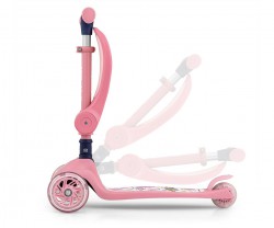 Milly Mally Scooter hulajnoga Fuzzy Pink