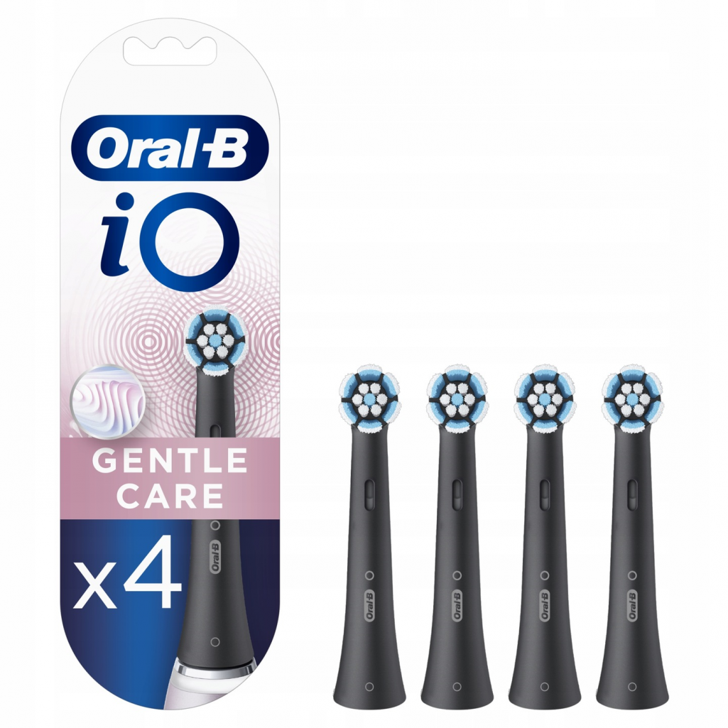 Końcówki iO Oral-B 4szt Gentle Care Oryginalne