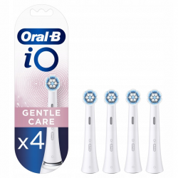 Końcówki iO Oral-B 4szt Gentle Care Oryginalne