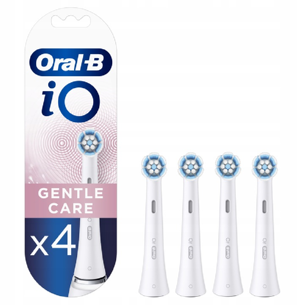 Końcówki iO Oral-B 4szt Gentle Care Oryginalne