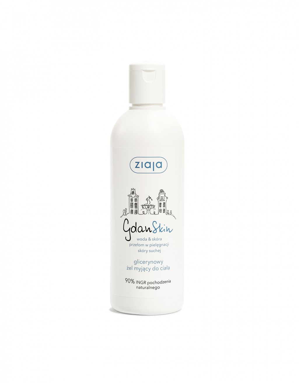 Ziaja GdanSkin glicerynowy żel myjący do ciała 300ml