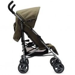 Baby Mix Wózek spacerowy parasolka Olive zielony