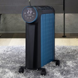 Grzejnik Olejowy Blaupunkt HOR 811 czarny 10-ŻEB. 2500W Wi-Fi LCD TIMER PILOT (PAKIET)