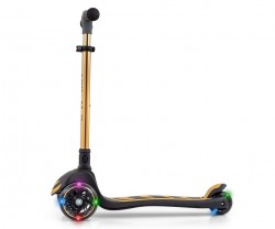 Milly Mally Scooter Boogie Golden led koła