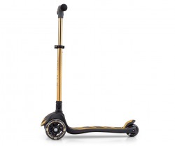 Milly Mally Scooter Boogie Golden led koła