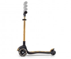 Milly Mally Scooter Boogie Golden led koła