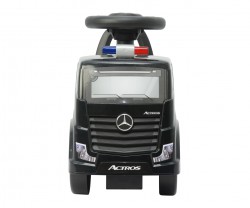 Milly Mally Pojazd Mercedes-Benz Actros Police Black