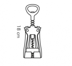 Tescoma Korkociąg do wina PRESTO, z nożykiem 420246.00