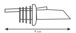 Tescoma Dozownik z tworzywa PRESTO, 2 szt. 420689.00