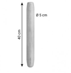 Tescoma Wałek do pizzy drewniany DELÍCIA 40 cm, ø 5 cm  630162.00