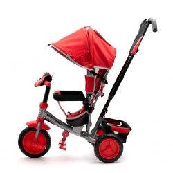 Baby Mix rowerek trójkołowy z LED światłami Lux Trike różowy