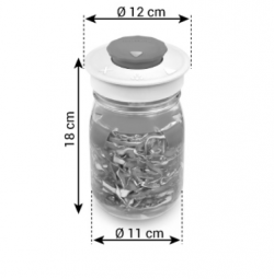 Tescoma Zestaw do kiszenia TESCOMA DELLA CASA 1000 ml 895326.00