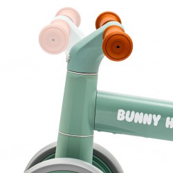 Baby Mix Bunny Hop Jeździk dziecięcy green