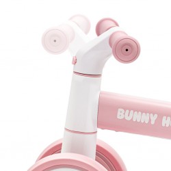 Baby Mix Bunny Hop Jeździk dziecięcy pink