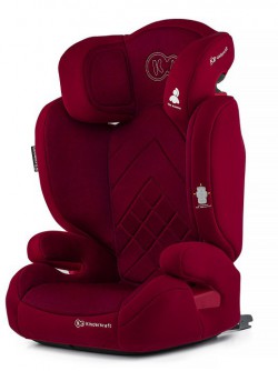 Kinderkraft Xpand fotelik z ISOFIX 15-36 kg red
