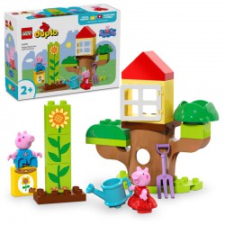 Lego Duplo Ogród i domek na drzewie Peppy 10431