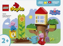 Lego Duplo Ogród i domek na drzewie Peppy 10431