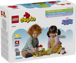 Lego Duplo Ogród i domek na drzewie Peppy 10431