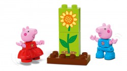 Lego Duplo Ogród i domek na drzewie Peppy 10431