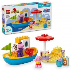 Lego Duplo Peppa i rejs łodzią 10432